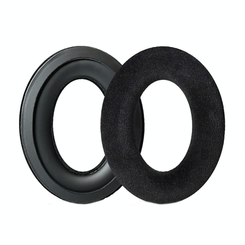 2-Pack Headset Earmuff Covers - Black Velvet For Sennheiser Pxc Series-1915198111177904133