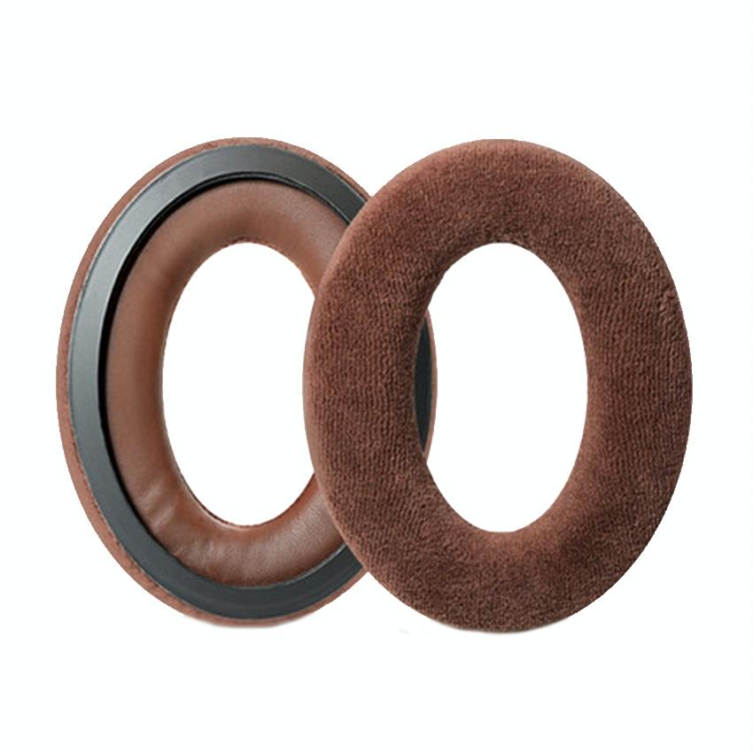 Sennheiser Headset Earmuff Case - 2 Pack Brown Velvet-1915197966847709189
