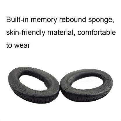 Frosted Leather Headset Earmuffs For Sennheiser Pxc450 / Pxc350 / Pc350 - 2 Pack-1915197803118858242