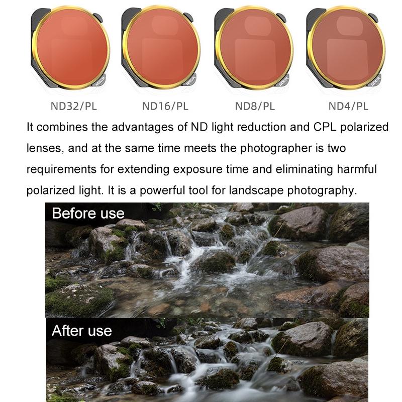 Nd4 / Pl Filter For Mavic 3 - M3 Fi330 Style-1915197444388425729