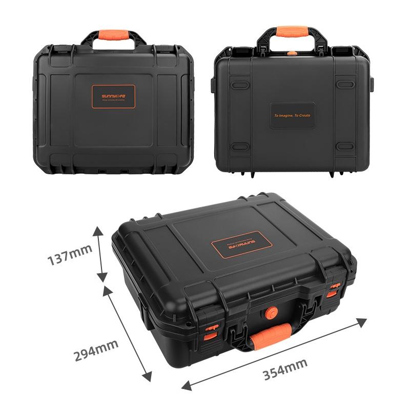 Waterproof Mavic 3 Safety Box For Outdoor Use-1964932176931852290