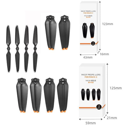 2 Sets Of Quick Release Paddle Blades For Mavic 3 - 9453F-1915197833875689474