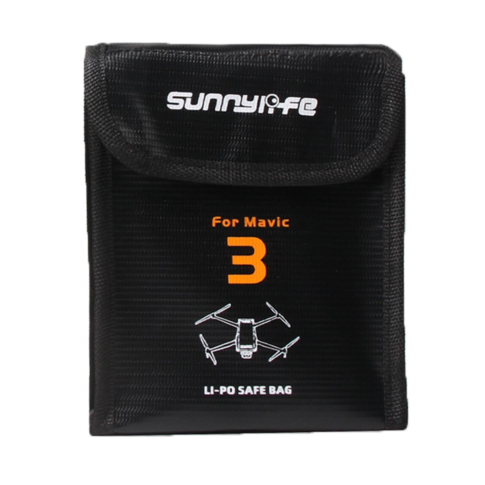 Securely Store Mavic 3 Batteries With 2-In-1 Explosion-Proof Bags-1915198152147865600