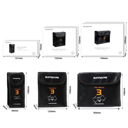 Securely Store Mavic 3 Batteries With 2-In-1 Explosion-Proof Bags-1915198152147865602