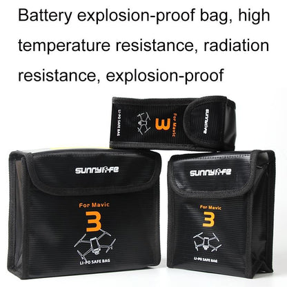 Securely Store Mavic 3 Batteries With 2-In-1 Explosion-Proof Bags-1915198152147865604