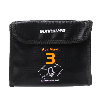 3-In-1 Mavic 3 Battery Storage Bags - Safe & Explosion-Proof-1964932280958980096