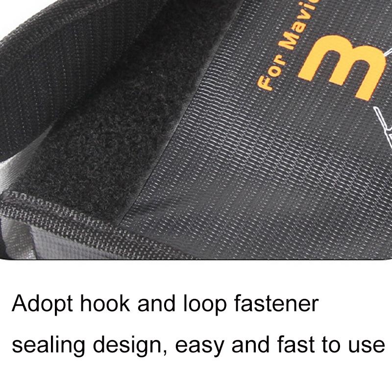 3-In-1 Mavic 3 Battery Storage Bags - Safe & Explosion-Proof-1964932280958980099