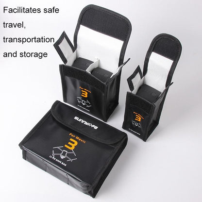 3-In-1 Mavic 3 Battery Storage Bags - Safe & Explosion-Proof-1964932280958980101