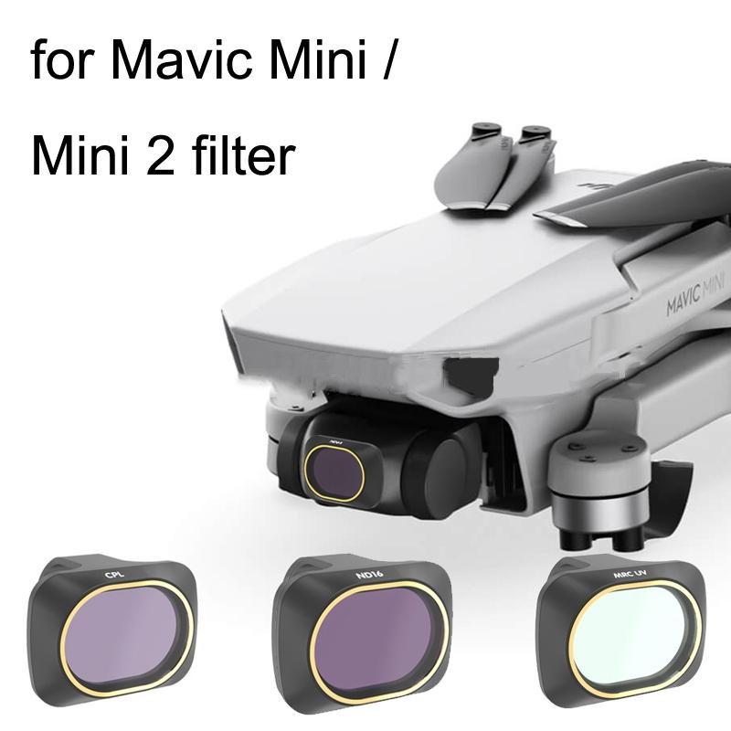 Mini 2 / 2 Se Mavic Mini Cpl Nd8 Nd16 Filters - 3654-1915197180898054147