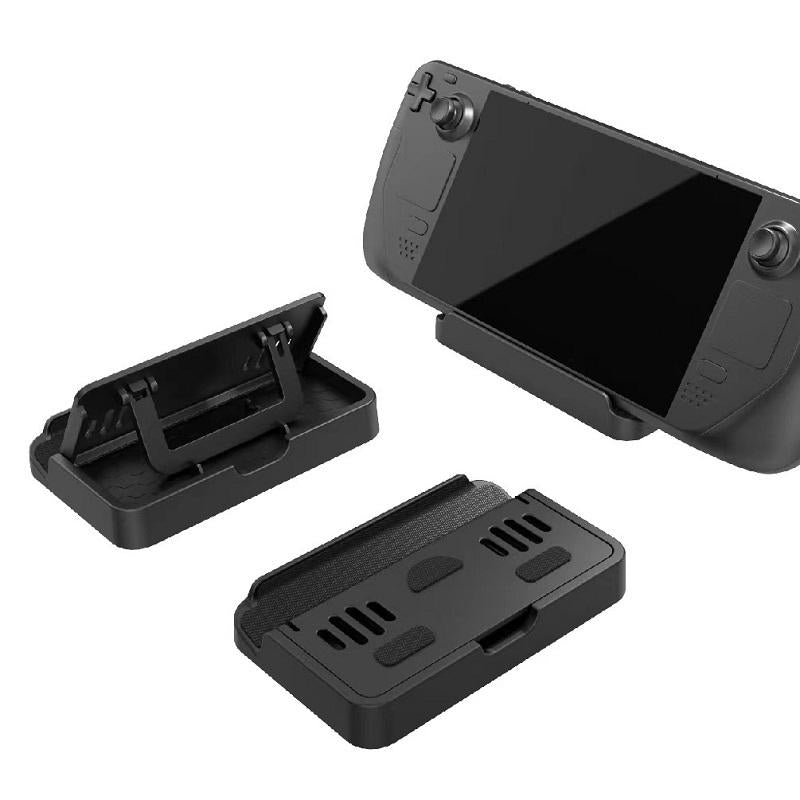 Adjustable Folding Stand + Trackpad Sticker Set For Steam Deck-1915197747150065664