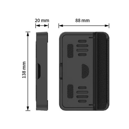 Adjustable Folding Stand + Trackpad Sticker Set For Steam Deck-1915197747150065666