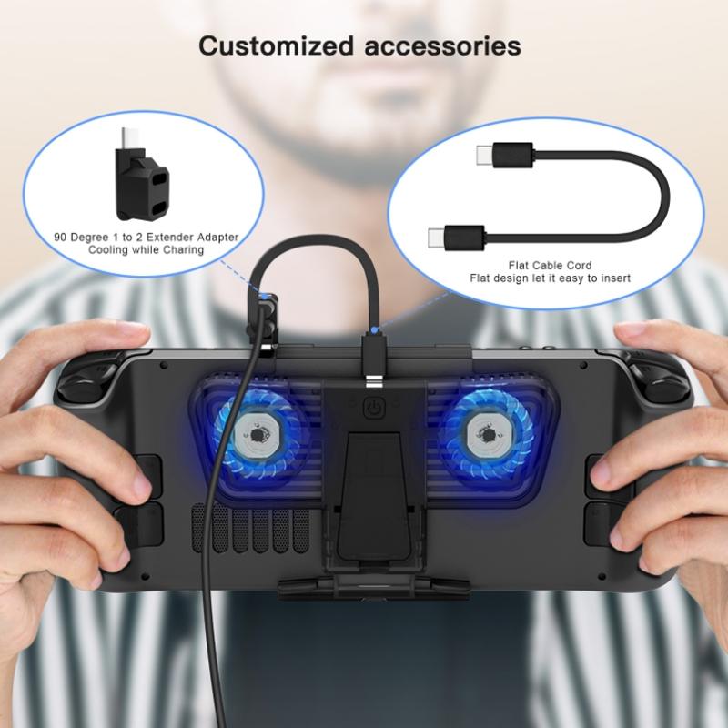 Universal Console Cooling Fan Bracket - Compact-1915197576899072005