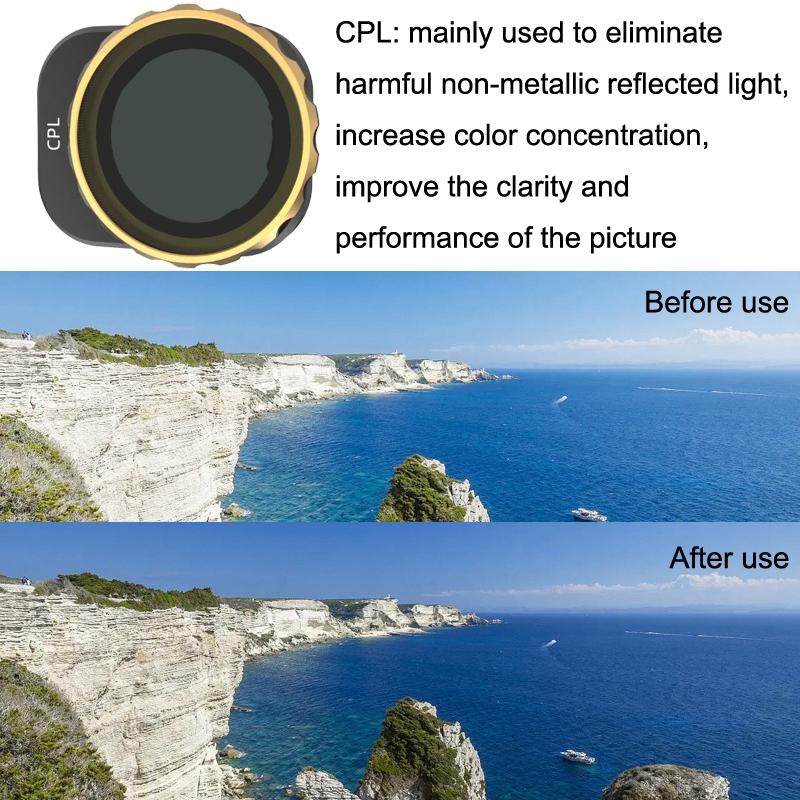 Pro Mini 3 Camera Filters - Zg Cpl Style-1915197849805656065