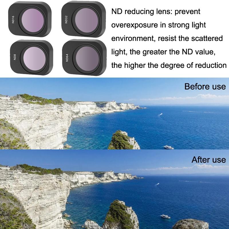 Pro Mini 3 Camera Filters - Nd64 Style-1915197455385890817