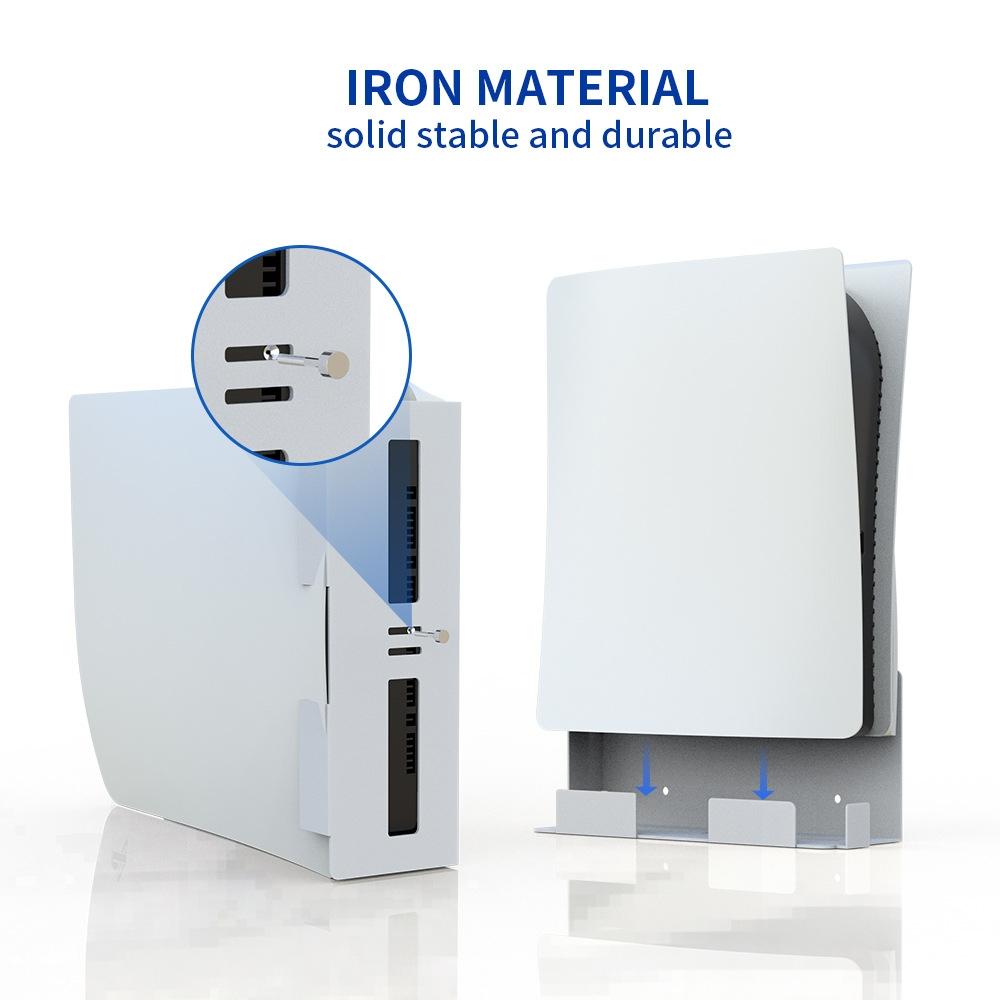 Wall Mount Bracket For Ps5 Game Console - Jys-P5123-1964932324231614467