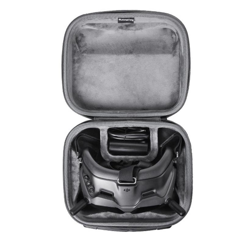 Fpv Flying Glasses V2 Handheld Storage Bag-1915197952985534464