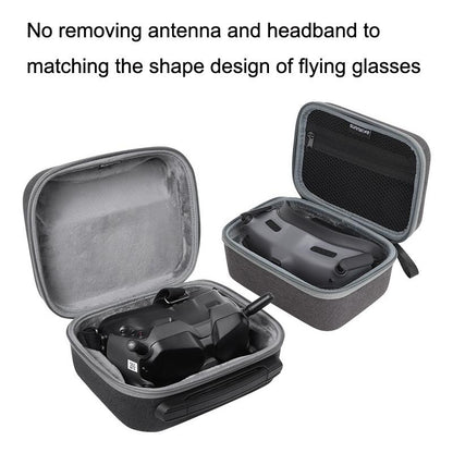 Fpv Flying Glasses V2 Handheld Storage Bag-1915197952985534468
