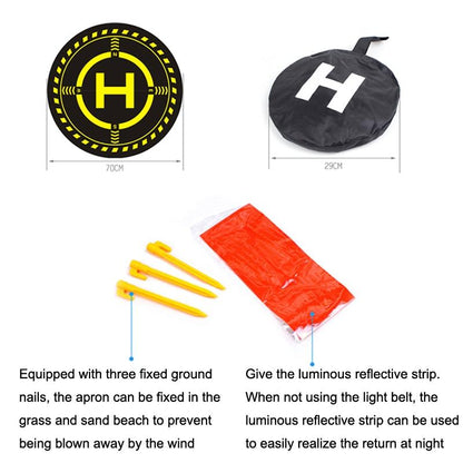 Adjustable Luminous Night Light Apron For Dji Drones - 70Cm-1915196817977511938