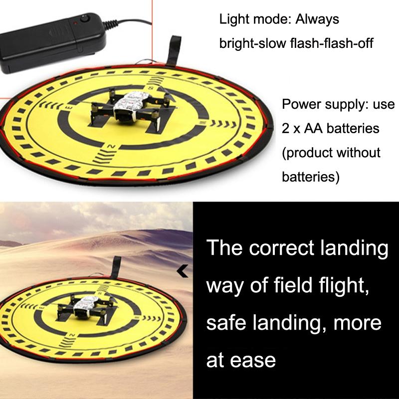 Adjustable Luminous Night Light Apron For Dji Drones - 70Cm-1915196817977511940