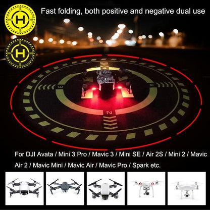 Adjustable Luminous Night Light Apron For Dji Drones - 70Cm-1915196817977511941