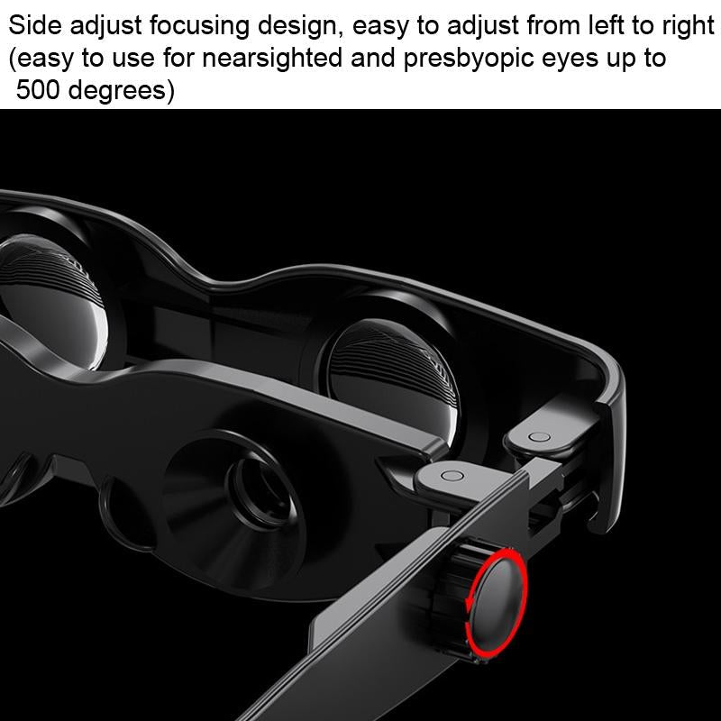 Adjustable Focus Fishing Binoculars - Hardcover Glass Type-1915198313007812612