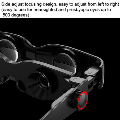 Adjustable Focus Polarized Binoculars For Fishing - 3X Magnification-1915198128462630916