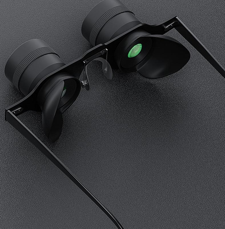 10X Hd Adjustable Focus Fishing Binoculars With Polarized Yellow Lens-1915197963379019781