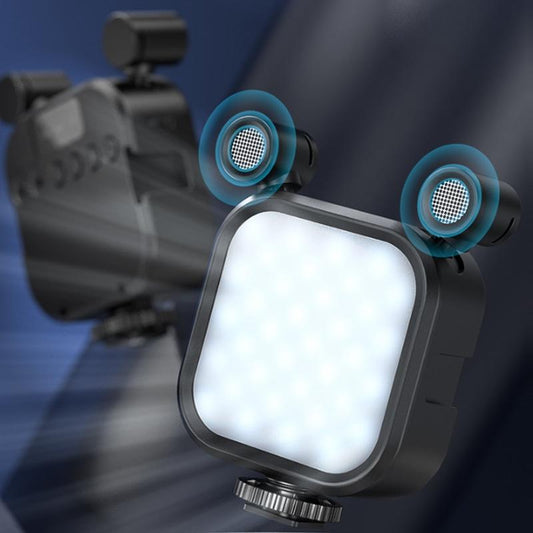 Multi-Angle Stereo Microphone With Rgb Lights-1915198304988303361