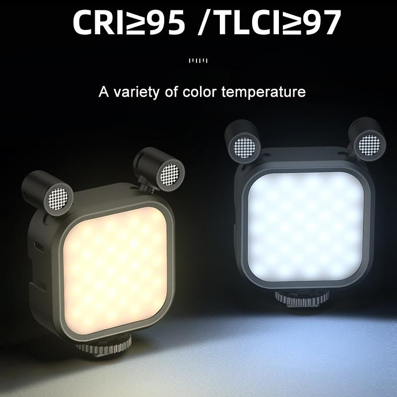 Multi-Angle Stereo Microphone With Rgb Lights-1915198304988303363