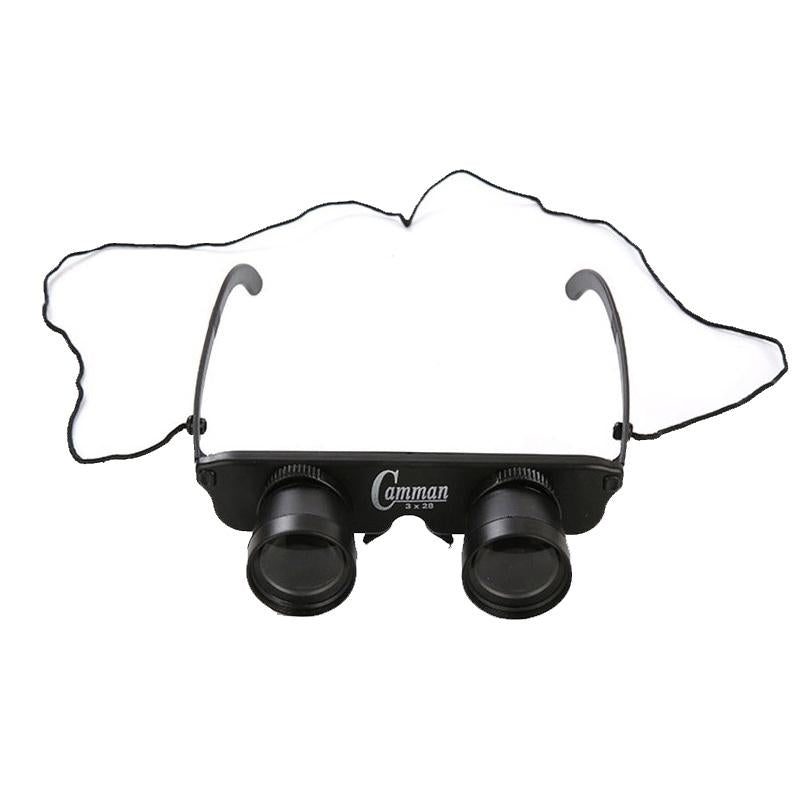 Adjustable Focus Fishing Binoculars - Glass Type 3 X 28-1969996481897304064