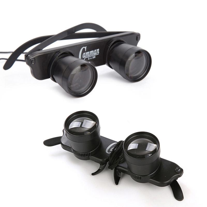 Adjustable Focus Fishing Binoculars - Glass Type 3 X 28-1969996481897304065