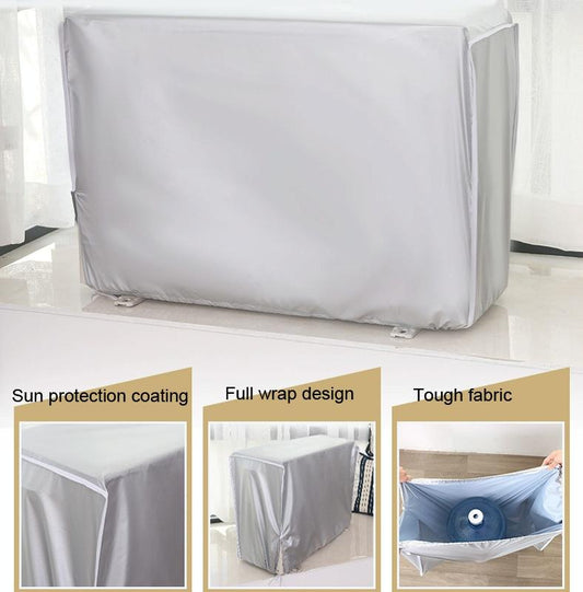 Waterproof Outdoor Ac Cover - 80X28X54Cm - Size S-1915198255168360449