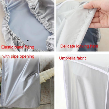Waterproof Outdoor Ac Cover - 80X28X54Cm - Size S-1915198255168360450