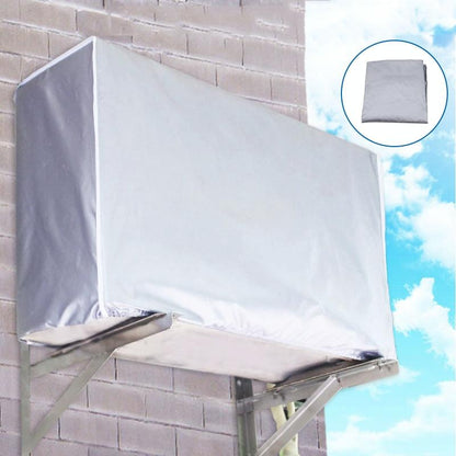 Waterproof Outdoor Ac Cover - 80X28X54Cm - Size S-1915198255168360453