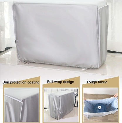 Xl Waterproof Outdoor Ac Cover - 100X41X80Cm-1915197785116905473