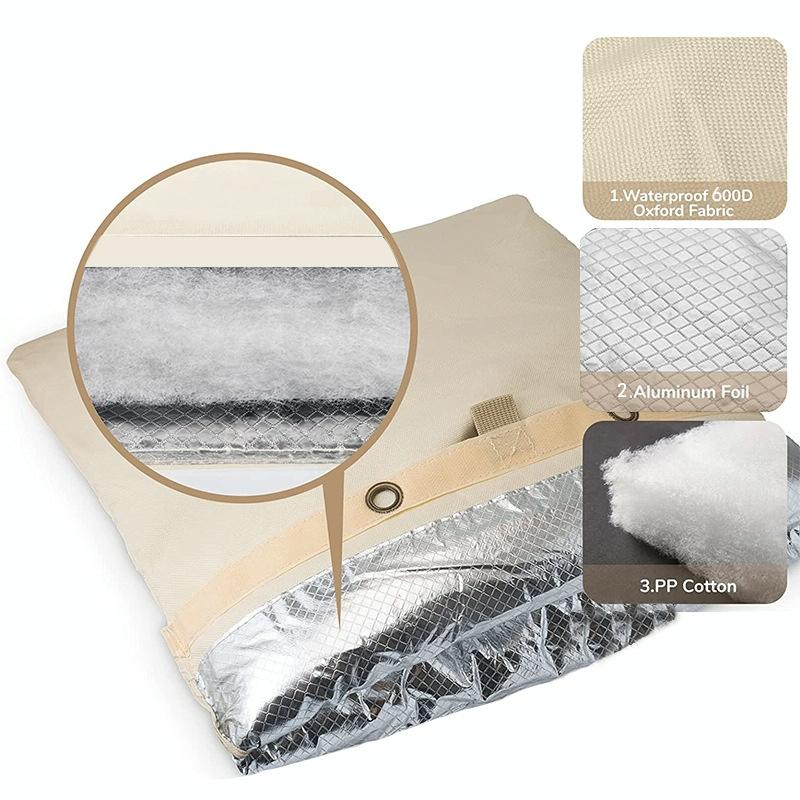 Protect Your Outdoor Faucet With Anti-Freeze Cover - 43 X 52Cm-1915198277792436227