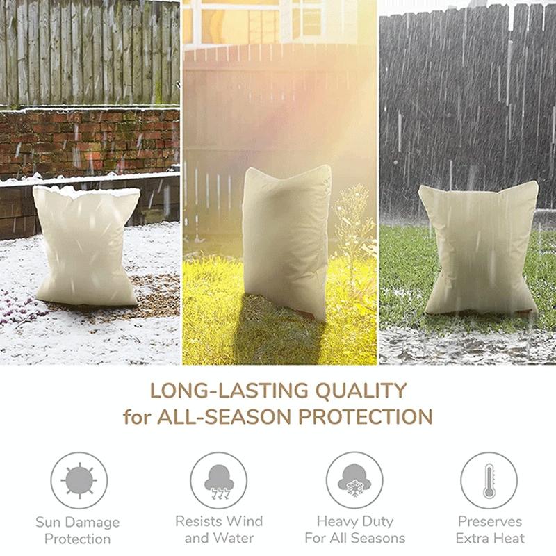 Protect Your Outdoor Faucet With Anti-Freeze Cover - 43 X 52Cm-1915198277792436228