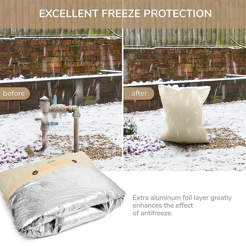 Protect Your Outdoor Faucet With Anti-Freeze Cover - 43 X 52Cm-1915198277792436229