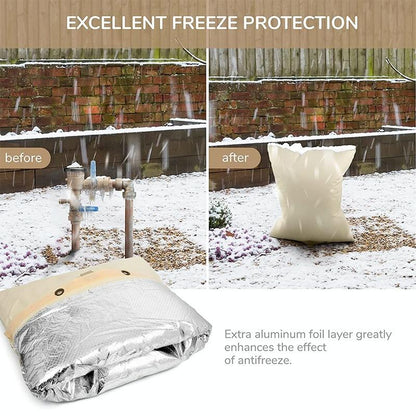 Protect Your Outdoor Faucet With Anti-Freeze Cover - 43 X 52Cm-1915198277792436229