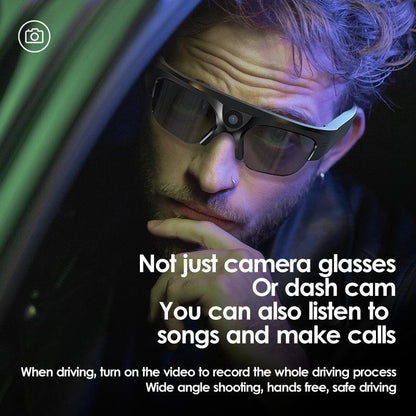 Wireless Anti-Blue Light Smart Glasses For Cycling And Sports-1915196826882019333