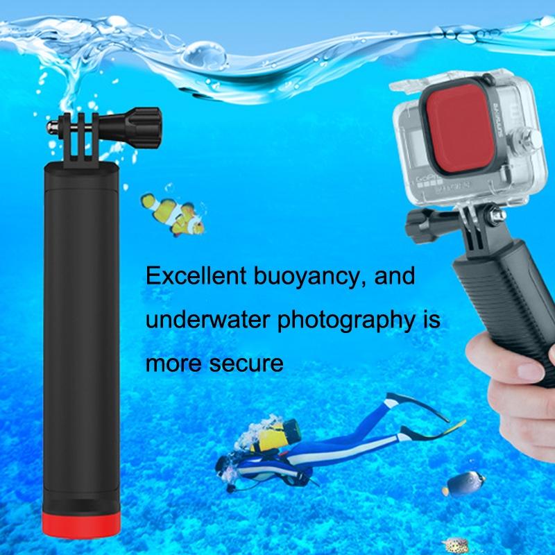 Action Camera Handle Floating Rod For Gopro Hero 11 And 360 One Rs-1964932215947268100