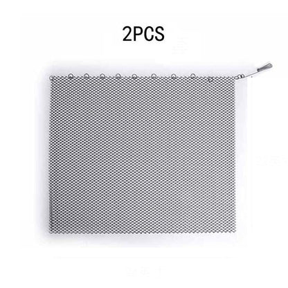 61X45.7Cm Metal Mesh Fireplace Screen - Prevent Sparks-1915198341310976000