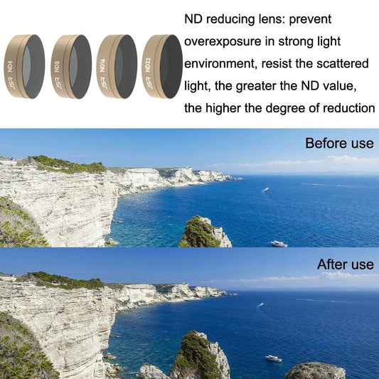 Nd32 Filter For Dji Action Camera - Motion Style-1915197623321628673