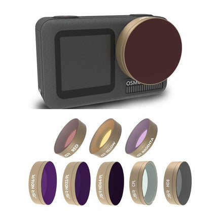 Nd32 Filter For Dji Action Camera - Motion Style-1915197623321628677