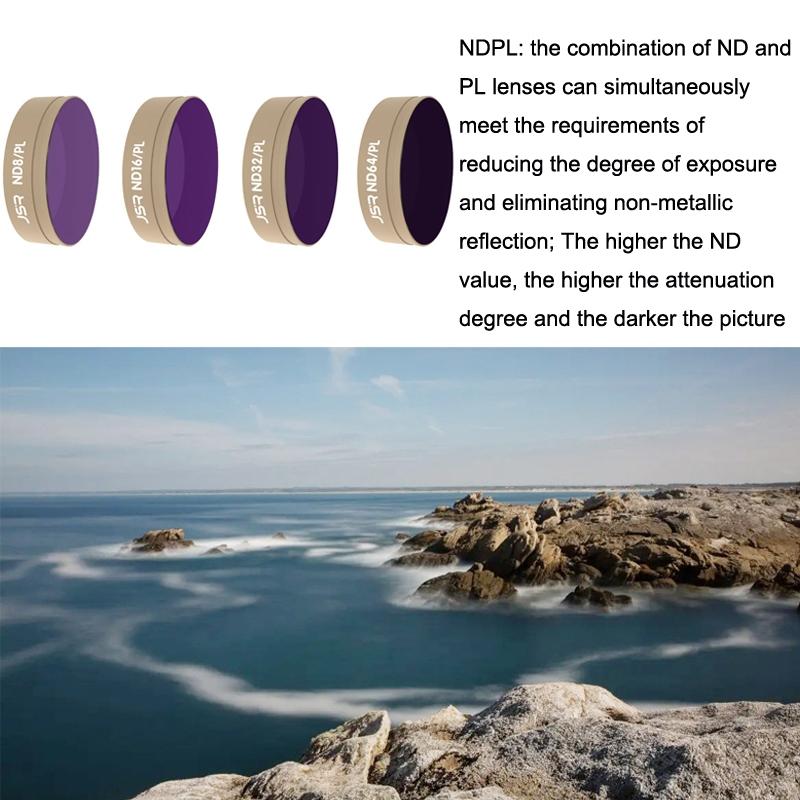 Nd8 / Pl Filter For Dji Action Camera - Lg Style-1915197436926758913