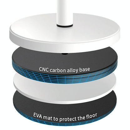 Adjustable Laptop Stand For Workbench - Compact Design-1964932333035458563