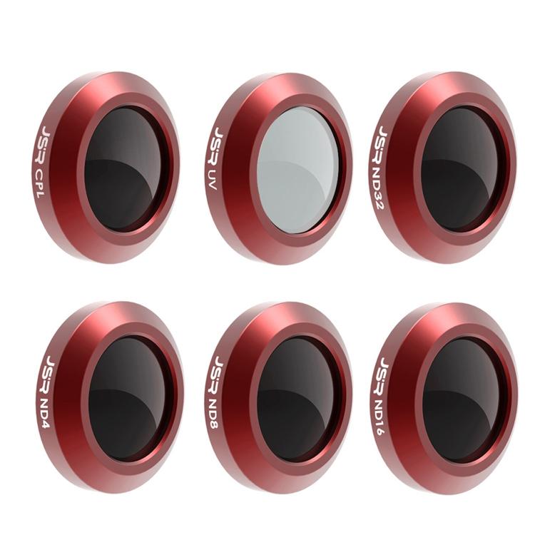 Zoom Camera Filter Set For Mavic 2 Motion - Uv Cpl Nd4-32-1915198403692859398