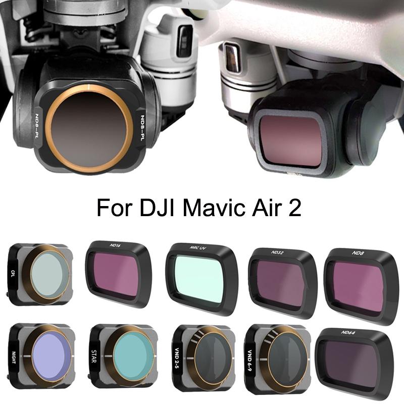 Motion Camera Filter For Dji Mavic Air 2 - Nd8 Style-1915197691810418689