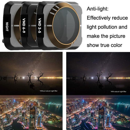 Motion Camera Filter For Dji Mavic Air 2 - Nd16 Style-1915197841689677829