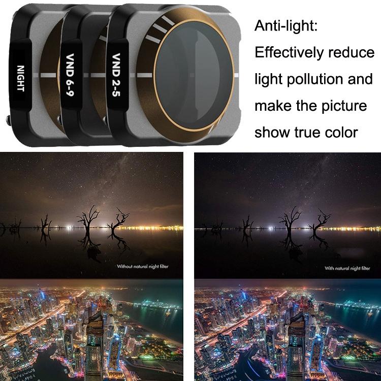 Motion Camera Filter For Dji Mavic Air 2 - Nd2 5 Style-1915197038857949189